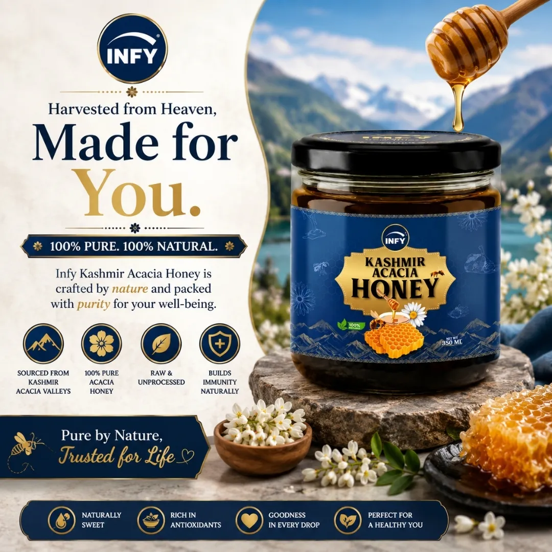 Kashmiri Acacia Honey
