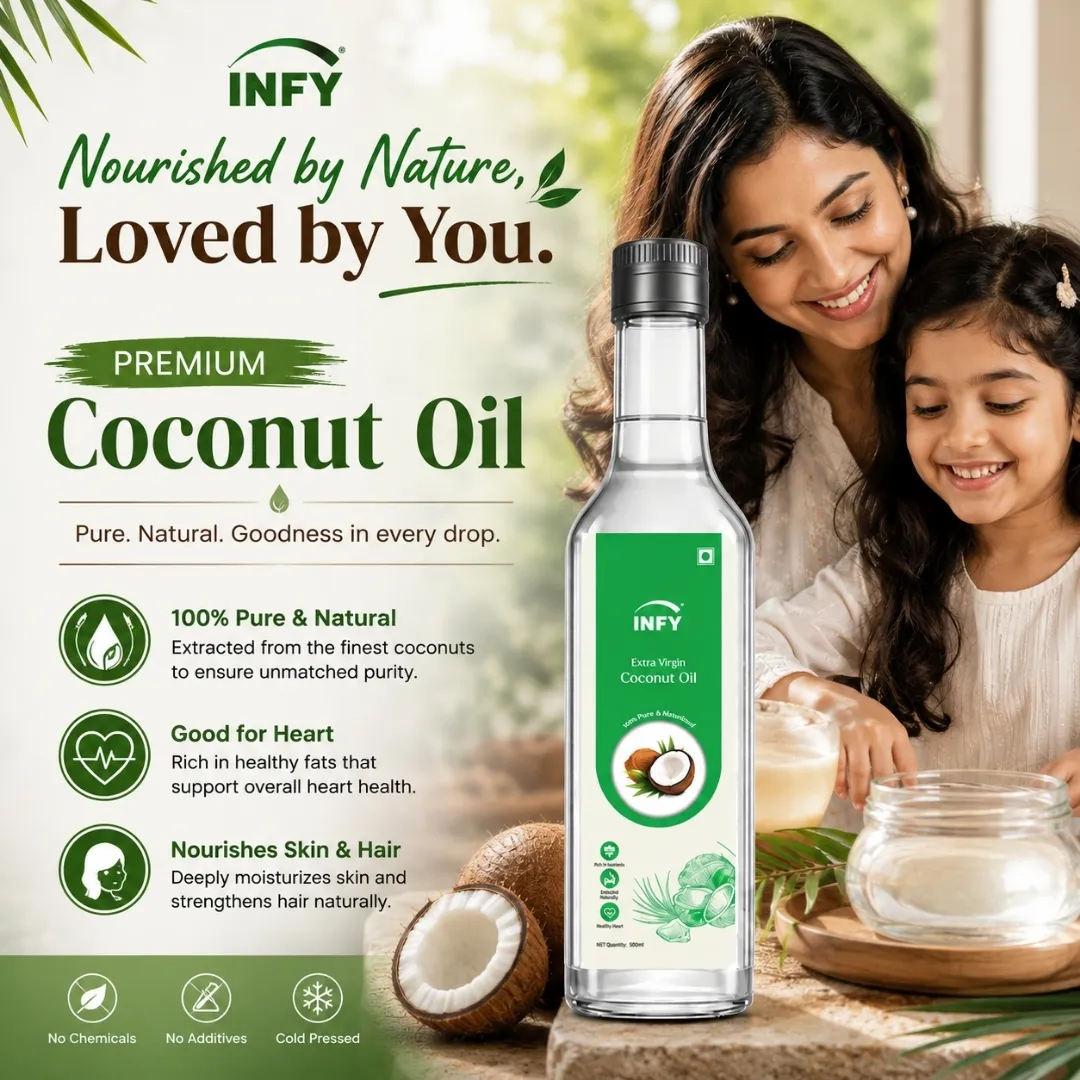 Extra virgin Coconut Oil